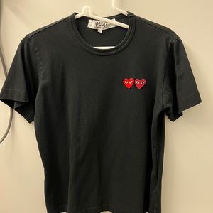 Japanese style black tshirt